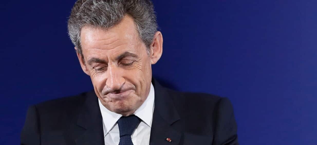 Former French president Nicolas Sarkozy jailed for five years over Libyan criminal conspiracy case