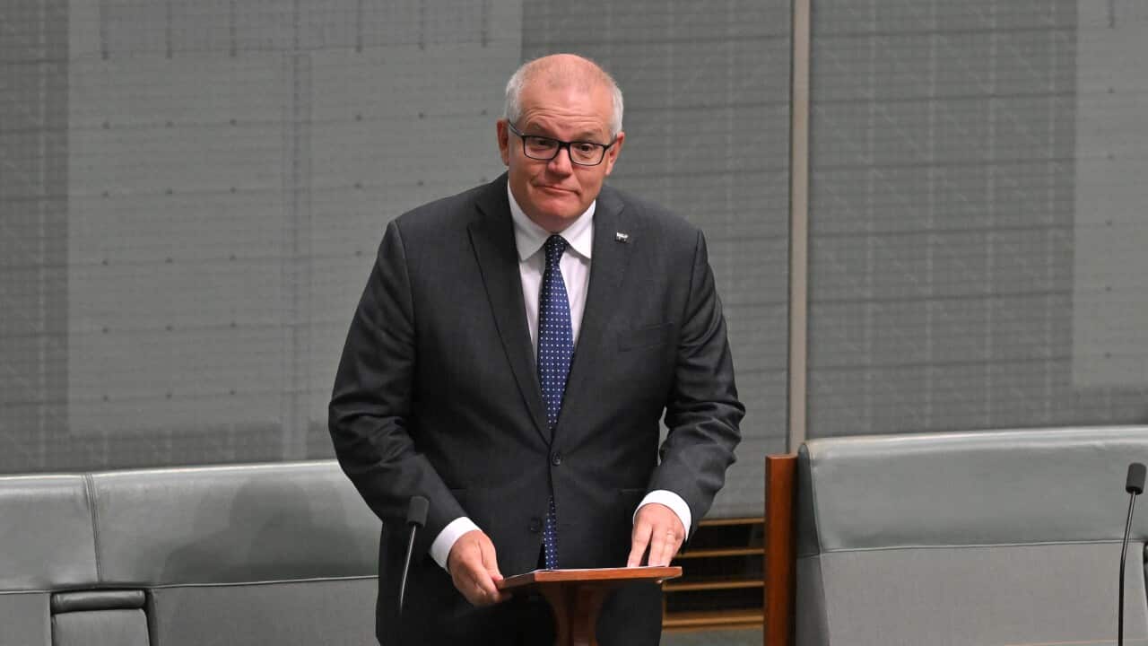 SCOTT MORRISON VOICE TO PARLIAMENT