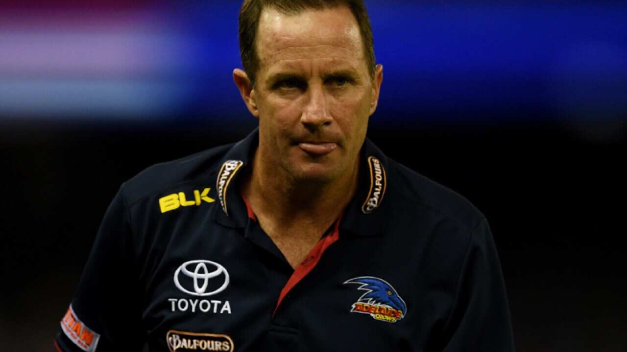 Coach Don Pyke of the Crows