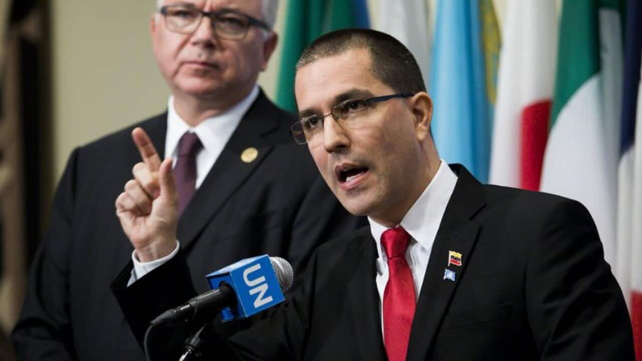 Jorge Arreaza
