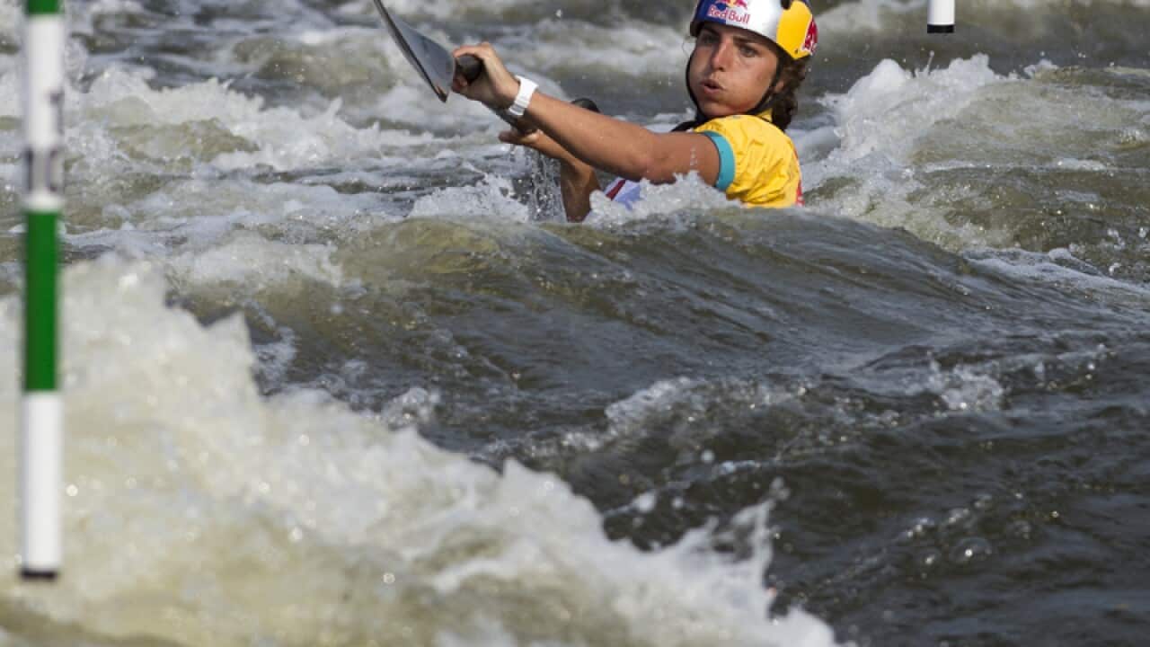 Australia's Jessica Fox