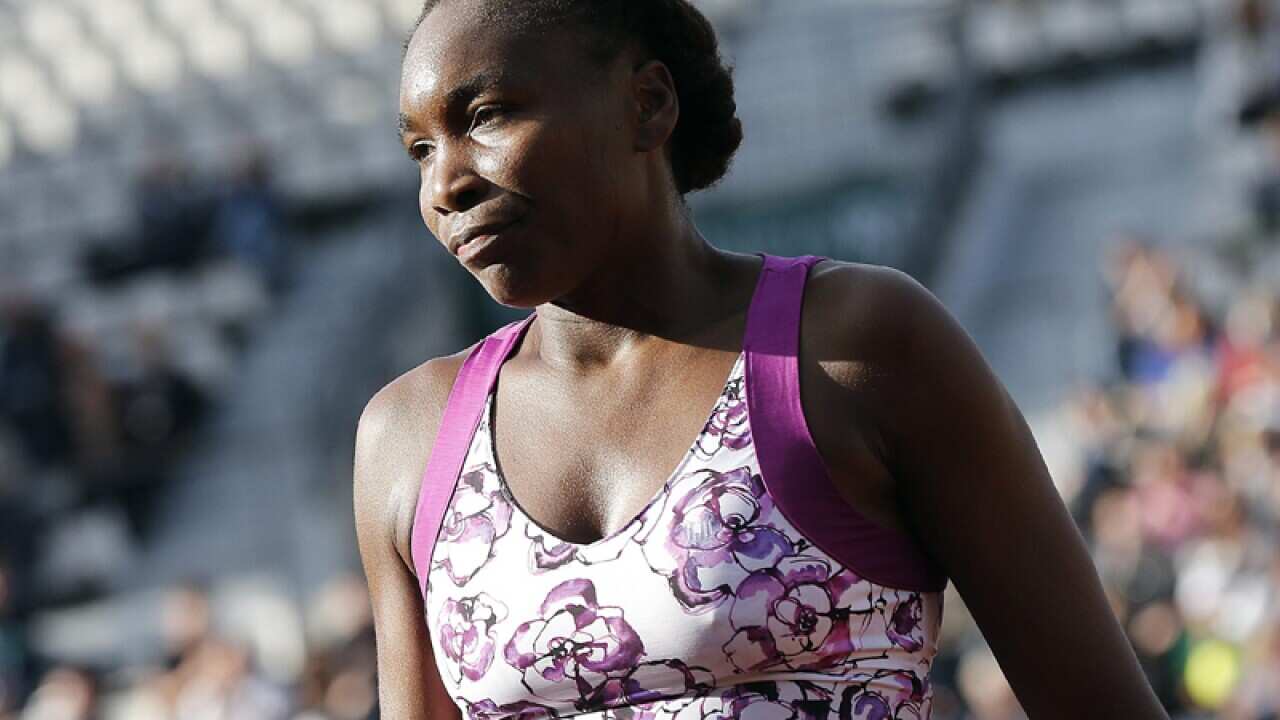 American tennis player Venus Williams