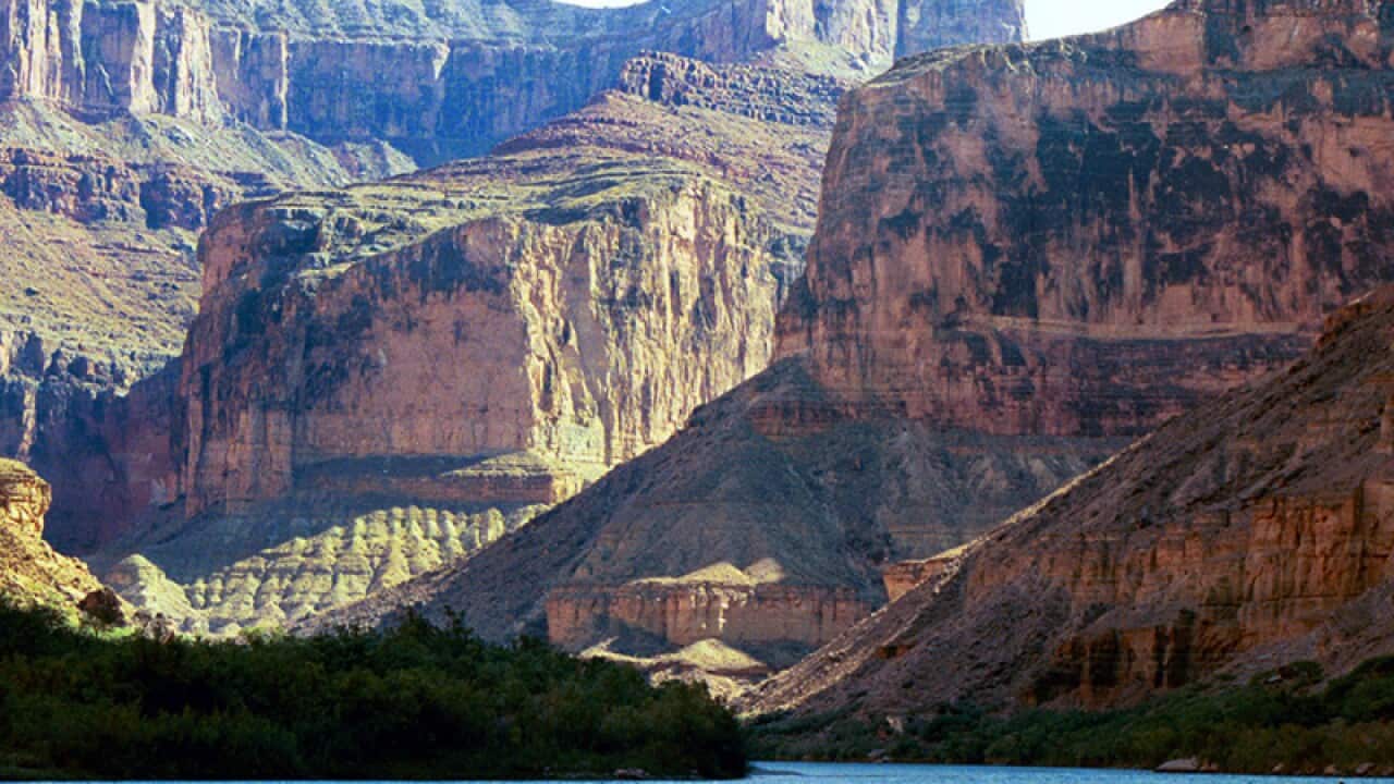 Colorado River at the Grand Canyon National Park.