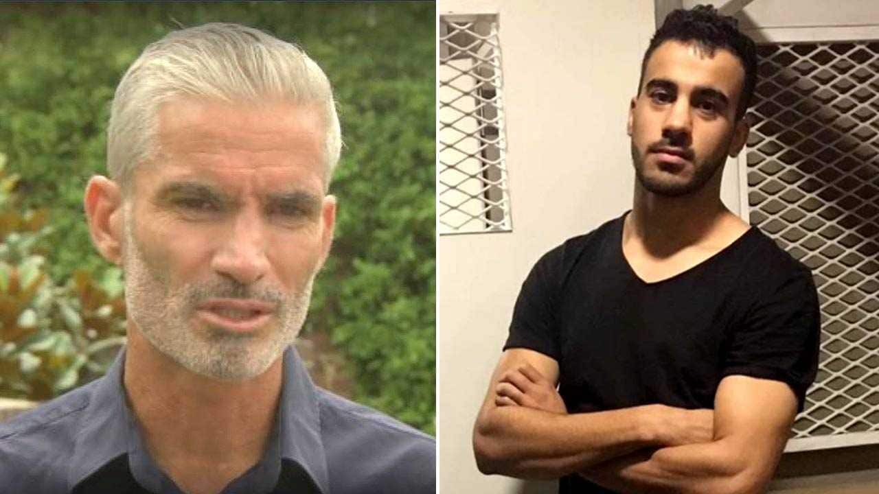 Former Socceroo Graig Foster, left, has written a letter to the Thai PM calling for the release of Hakeem Alaraibi.