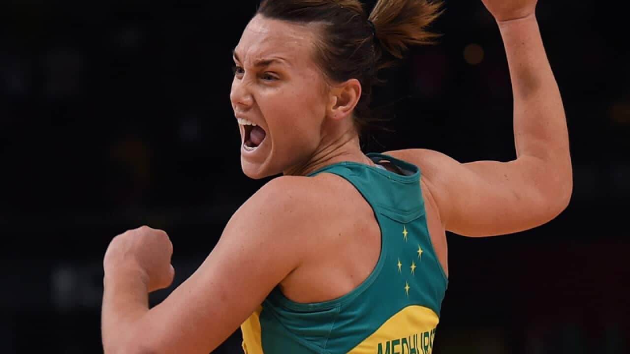 Natalie Medhurst of Australia