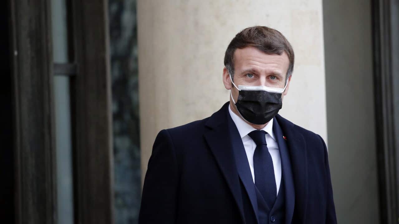 French President Emmanuel Macron