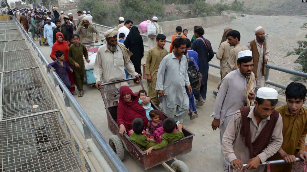 Durand Line - Torkham