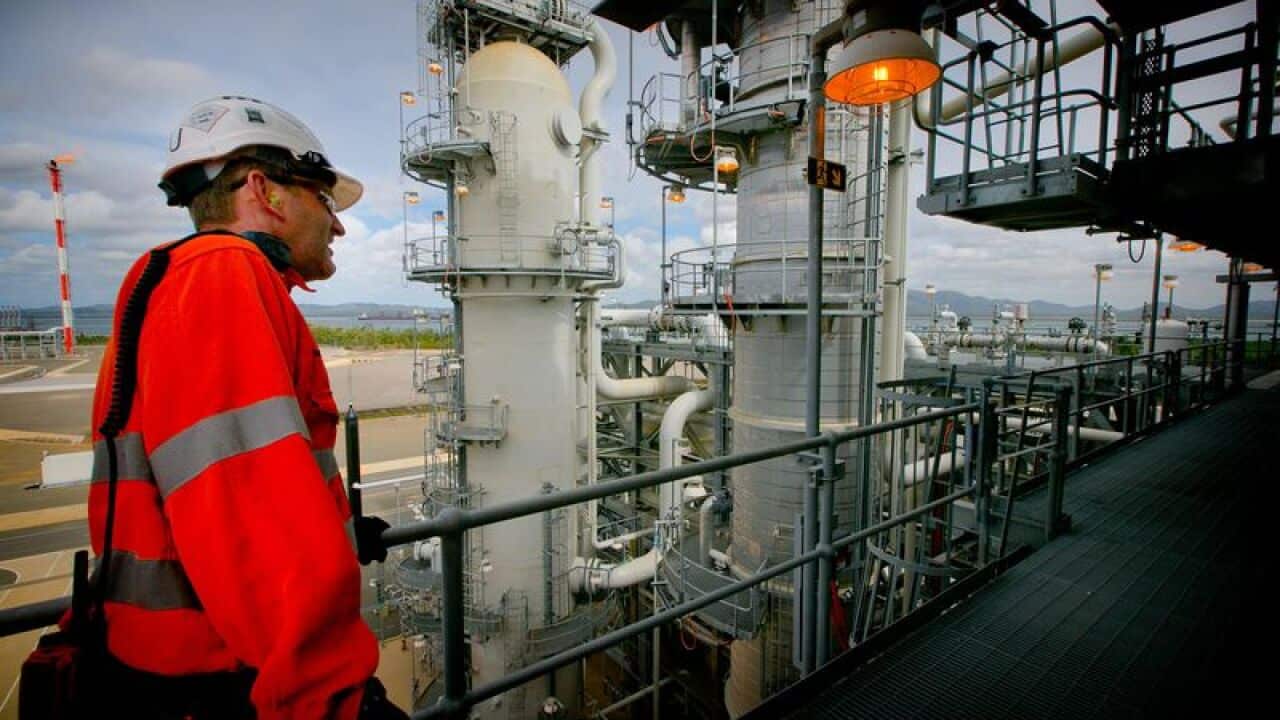 Australian Gas Export