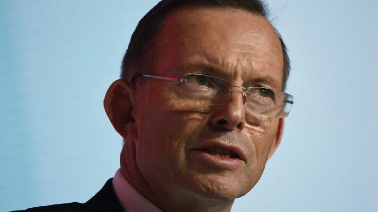 Prime Minister Tony Abbott