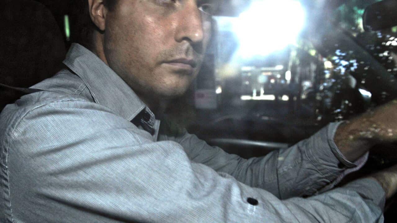 Former Ausgrid employee Phillip Cresnar