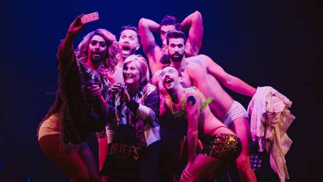 Sydney Gay and Lesbian Mardi Gras - CLUB BRIEFS