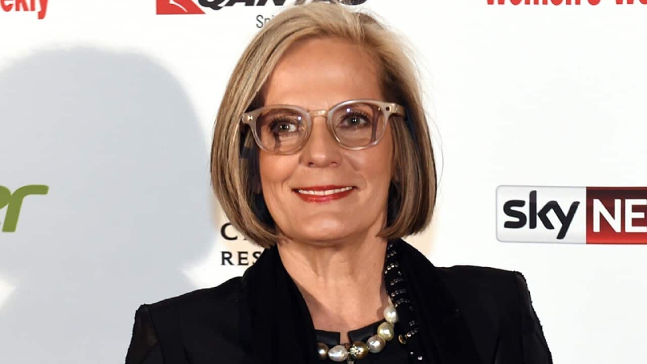 Lucy Turnbull, the wife of Prime Minister Malcolm Turnbull