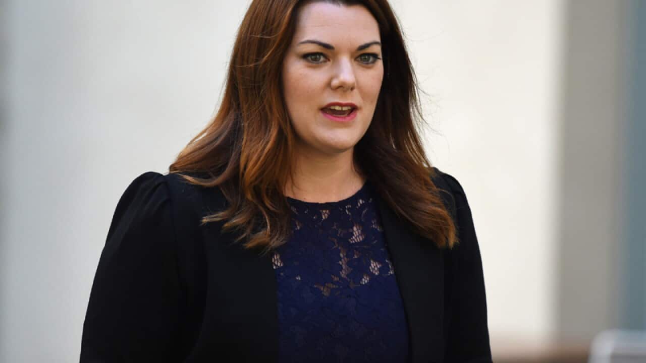 Greens Senator Sarah Hanson-Young