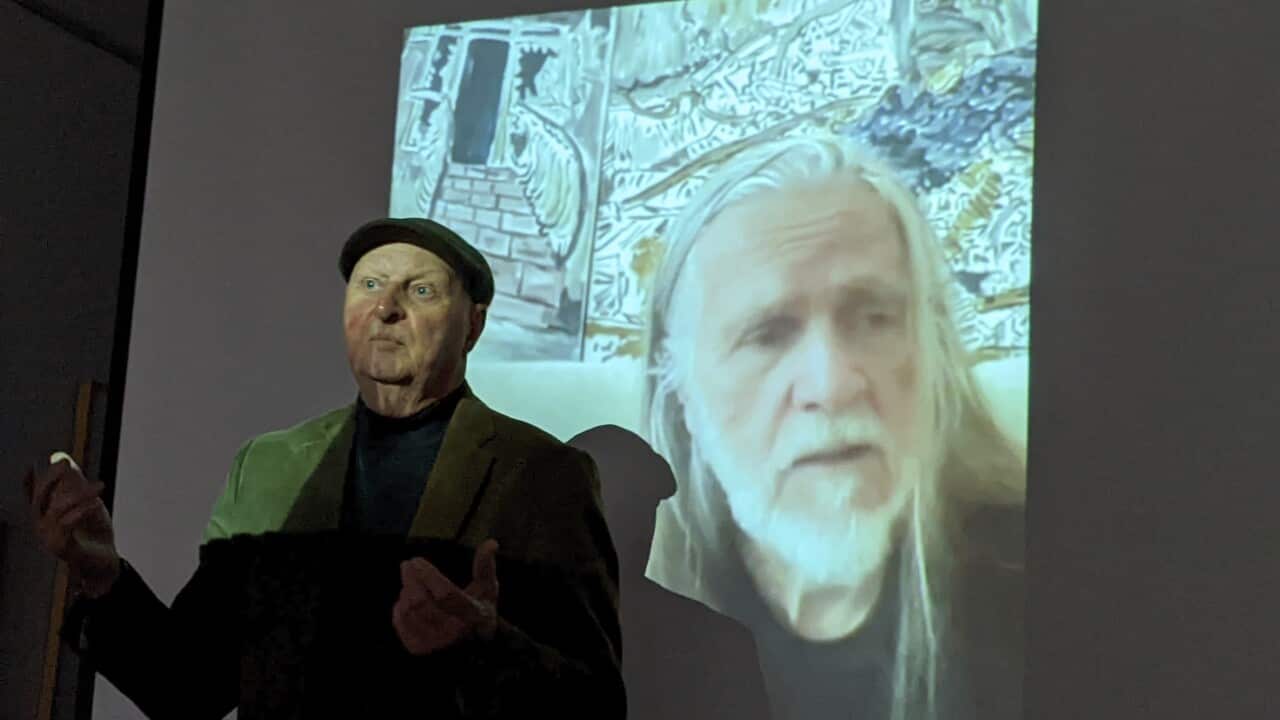 Nick Vickers, Artists4Ukraine exhibition curator and founder .