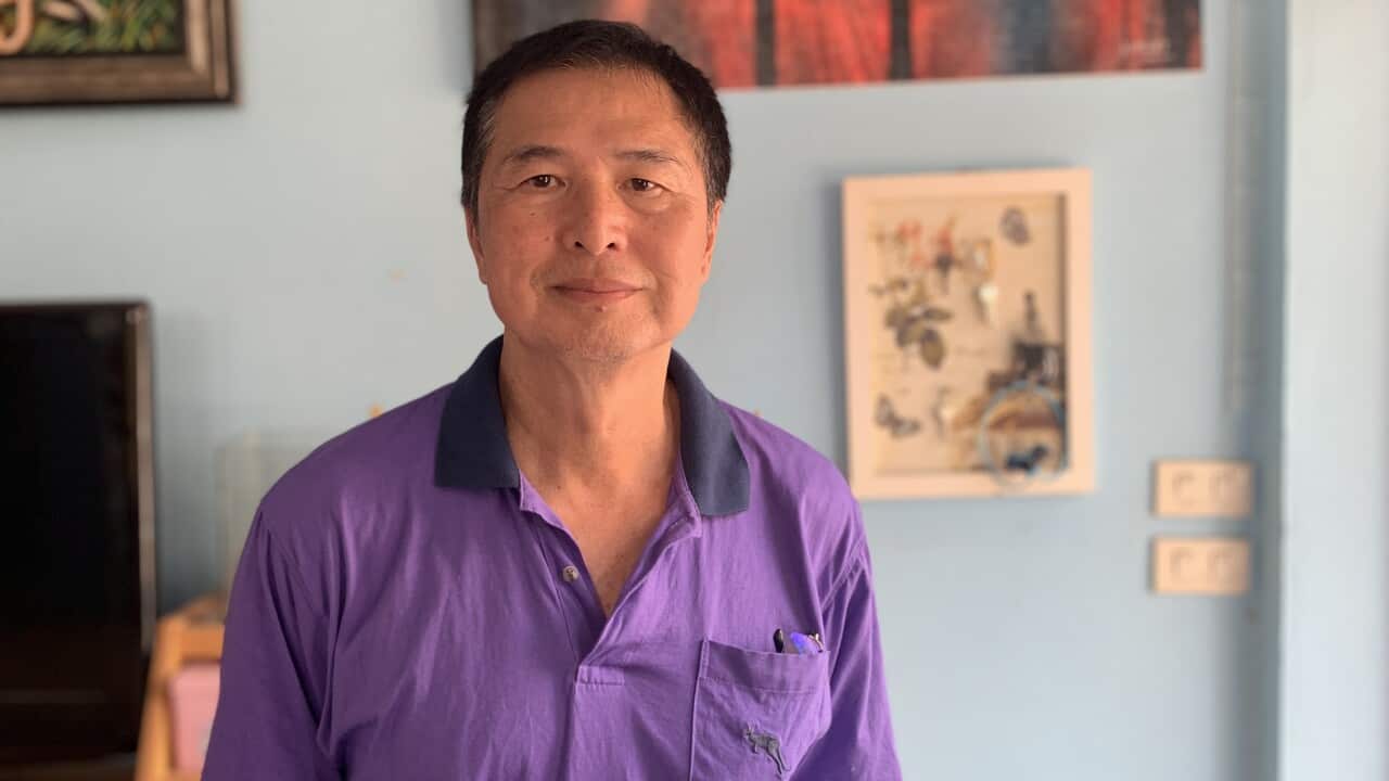 Somyot Prueksakasemsuk, one of Thailand’s most prominent les majeste prisoners.