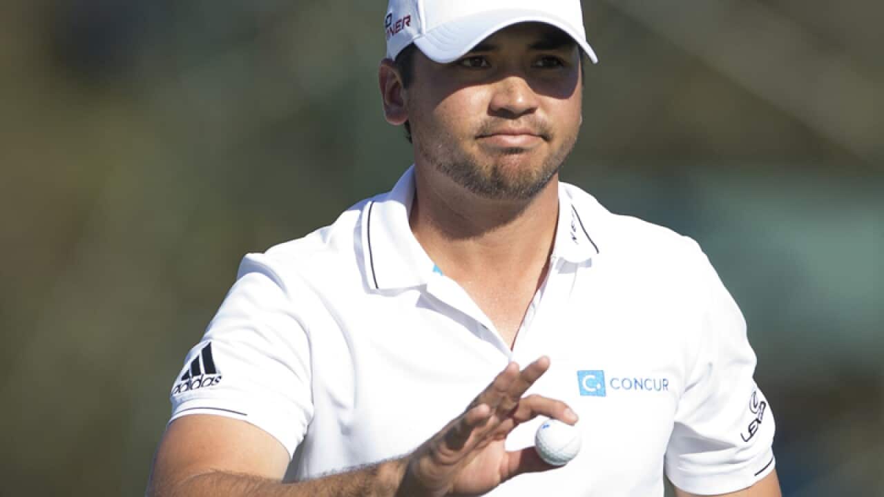Jason Day during the Tournament of Champions