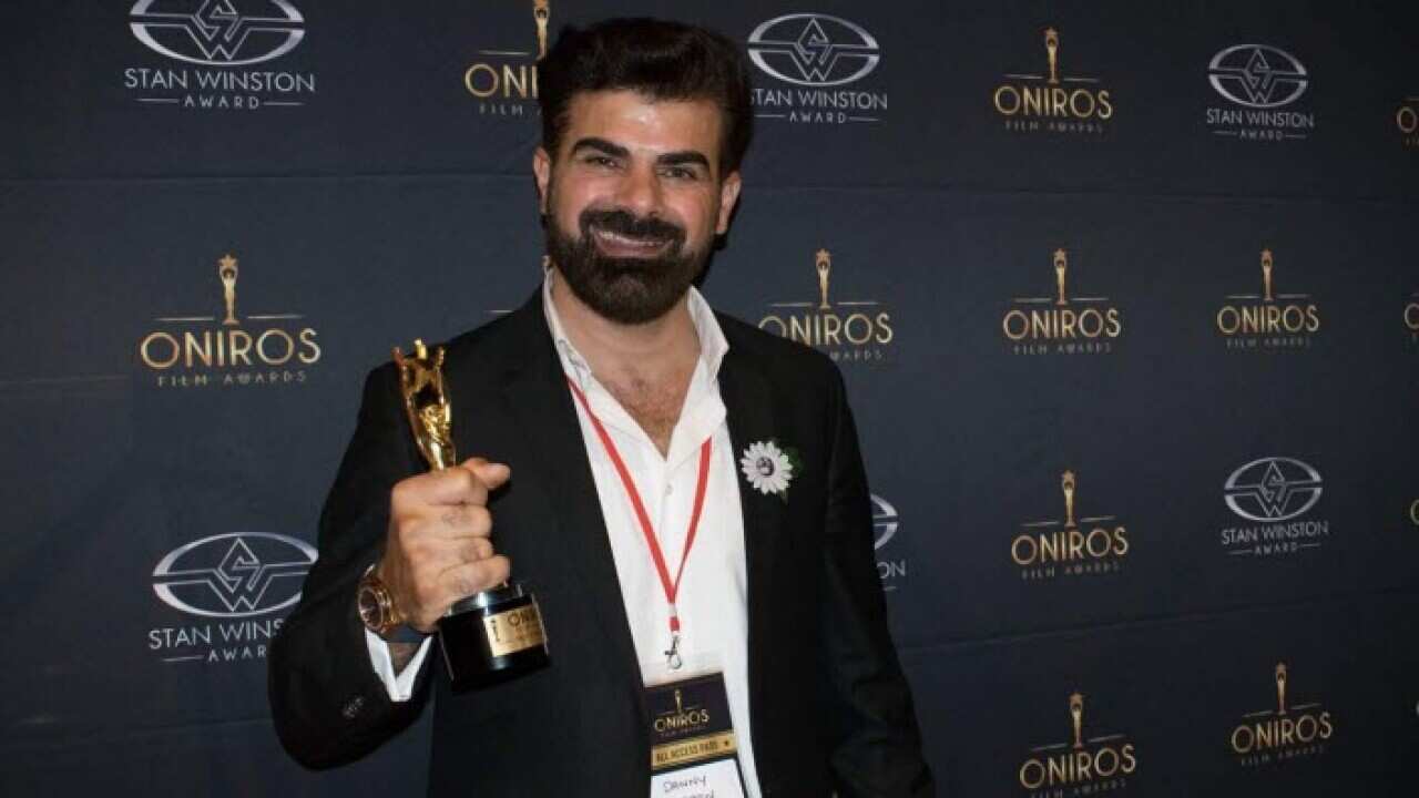 Film-maker Danny Darren recieves tens of awards for 16/03 the movie