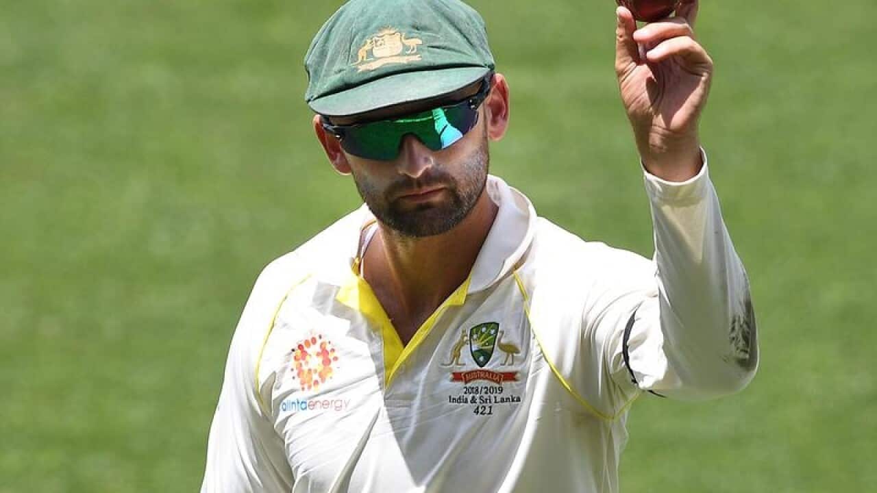 Australian cricketer Nathan Lyon