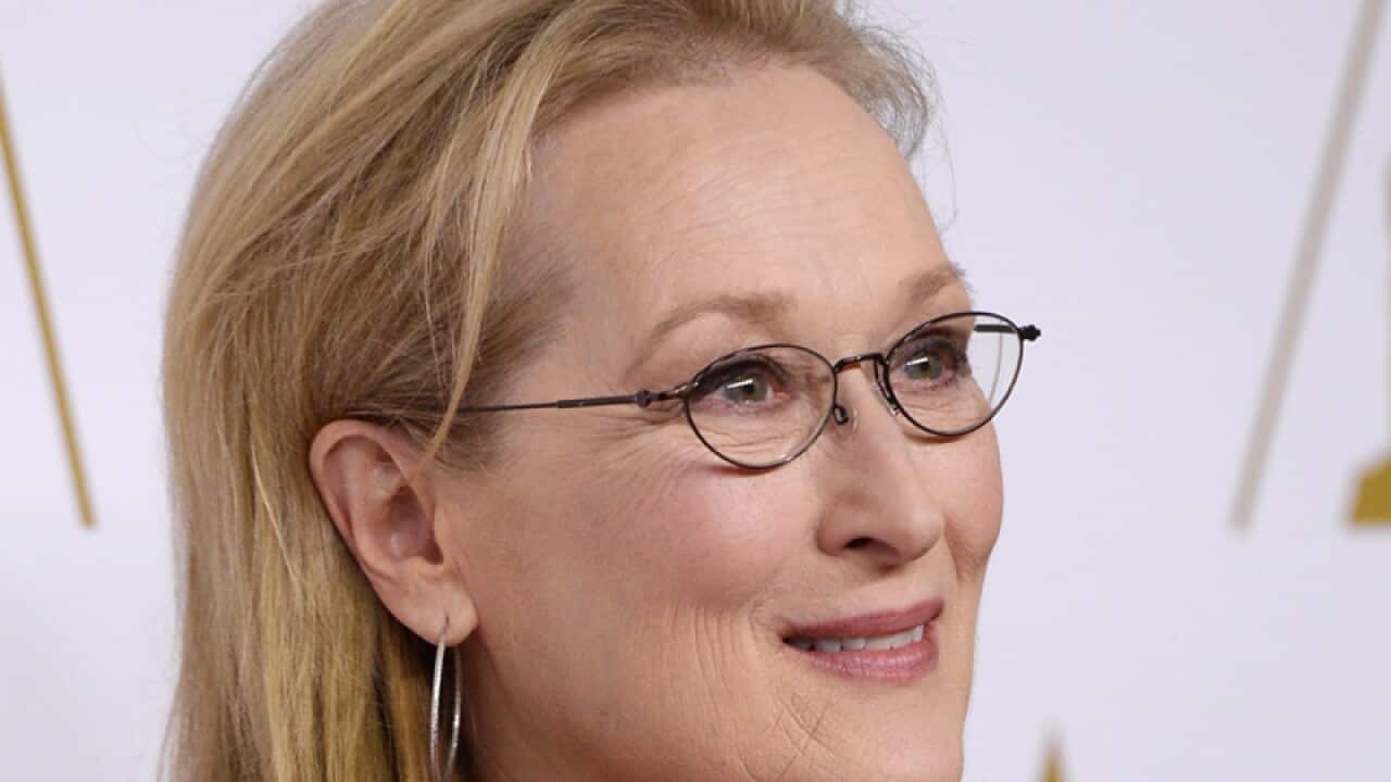 Actor Meryl Streep