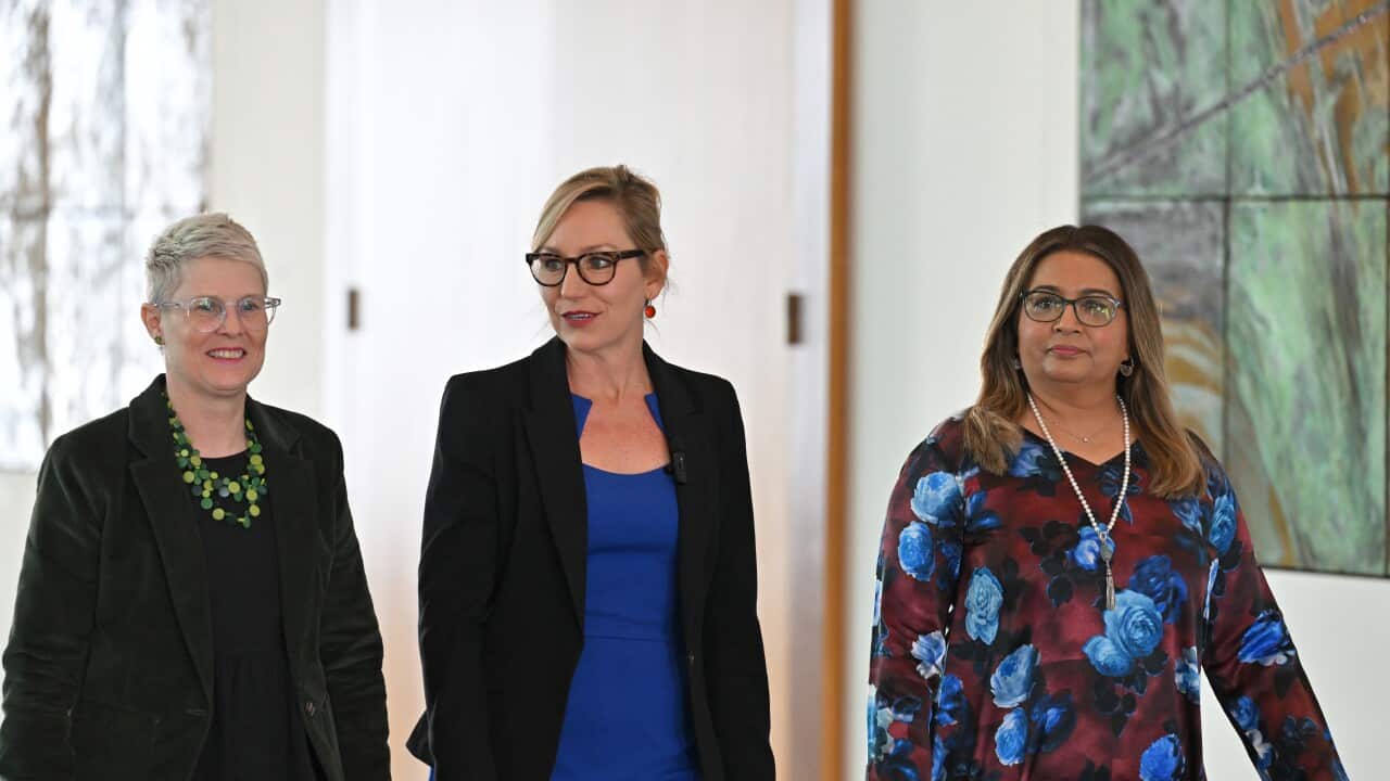 LARISSA WATERS GREENS PRESSER