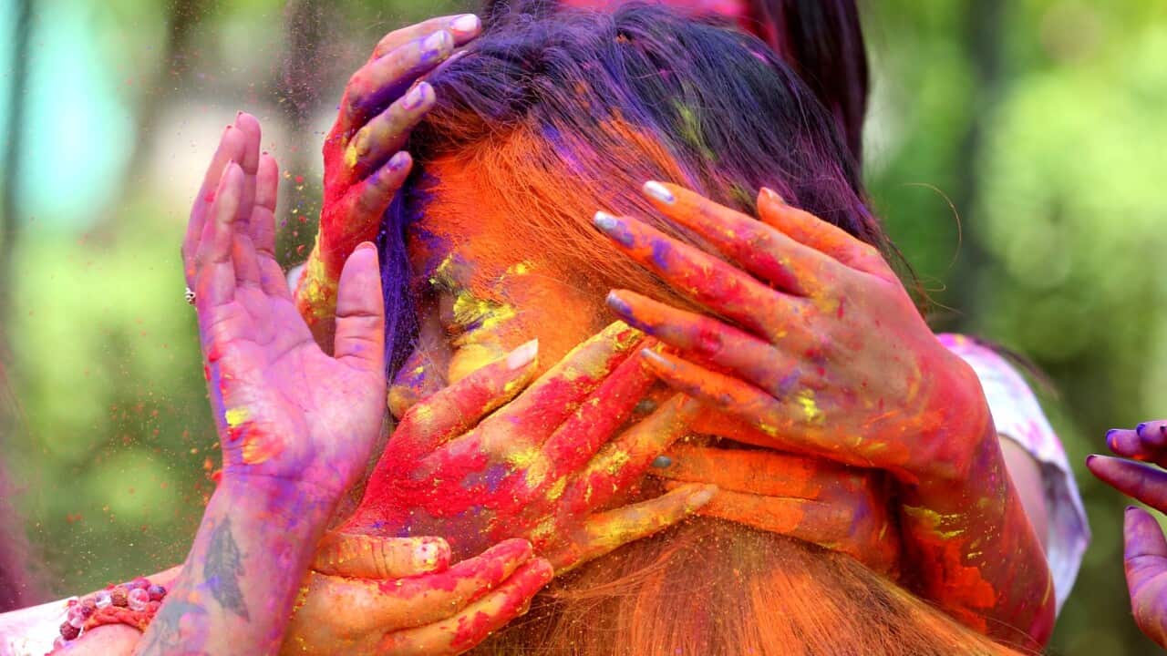 Holi in Austtralia