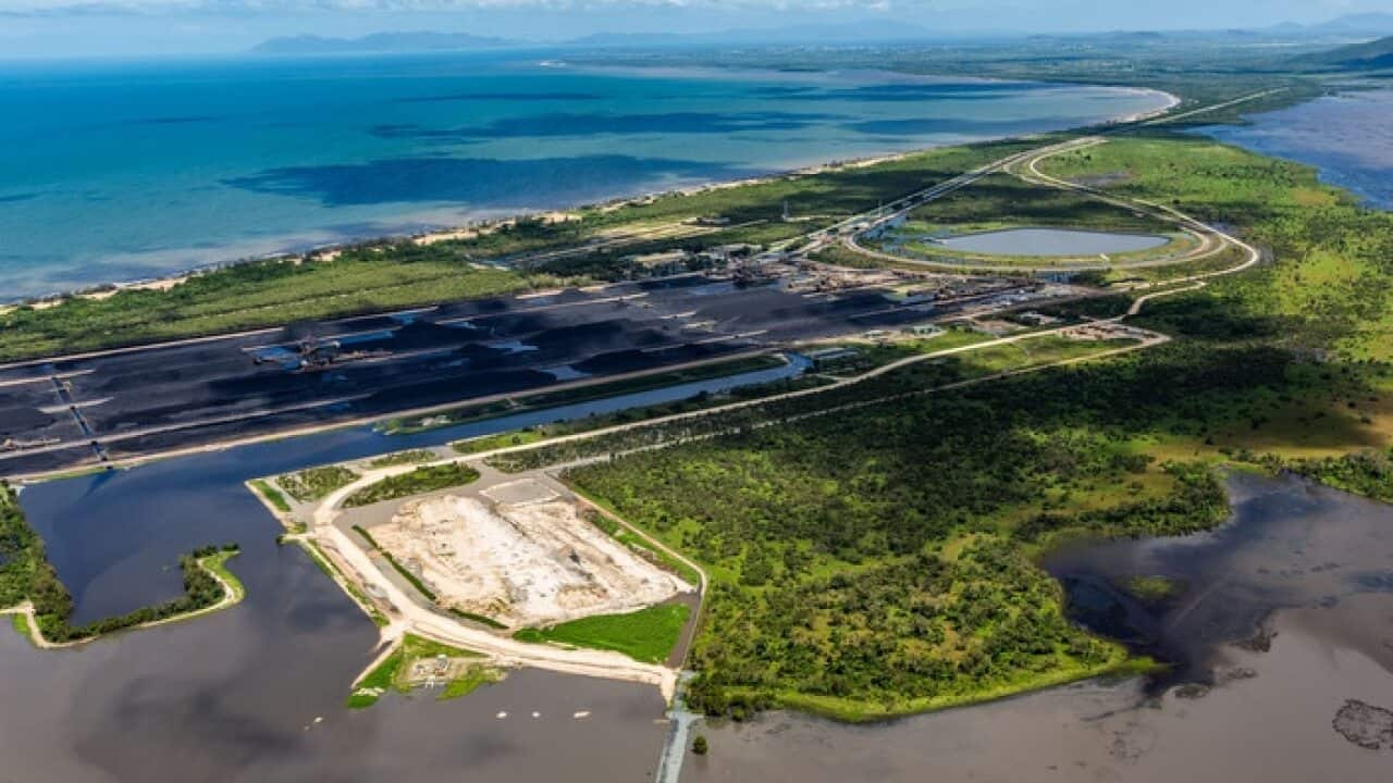 Leaked video footage suggests Adani is planning a bigger mine in Queensland.