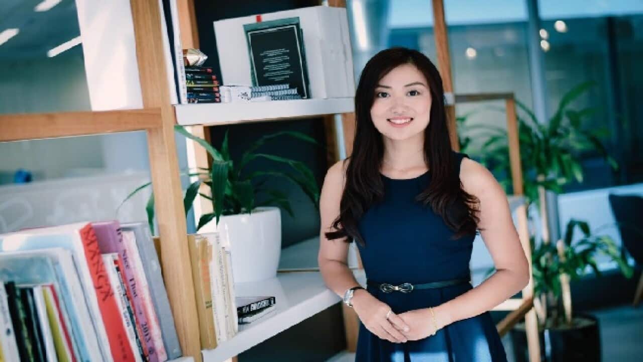 Susan Zhang in London