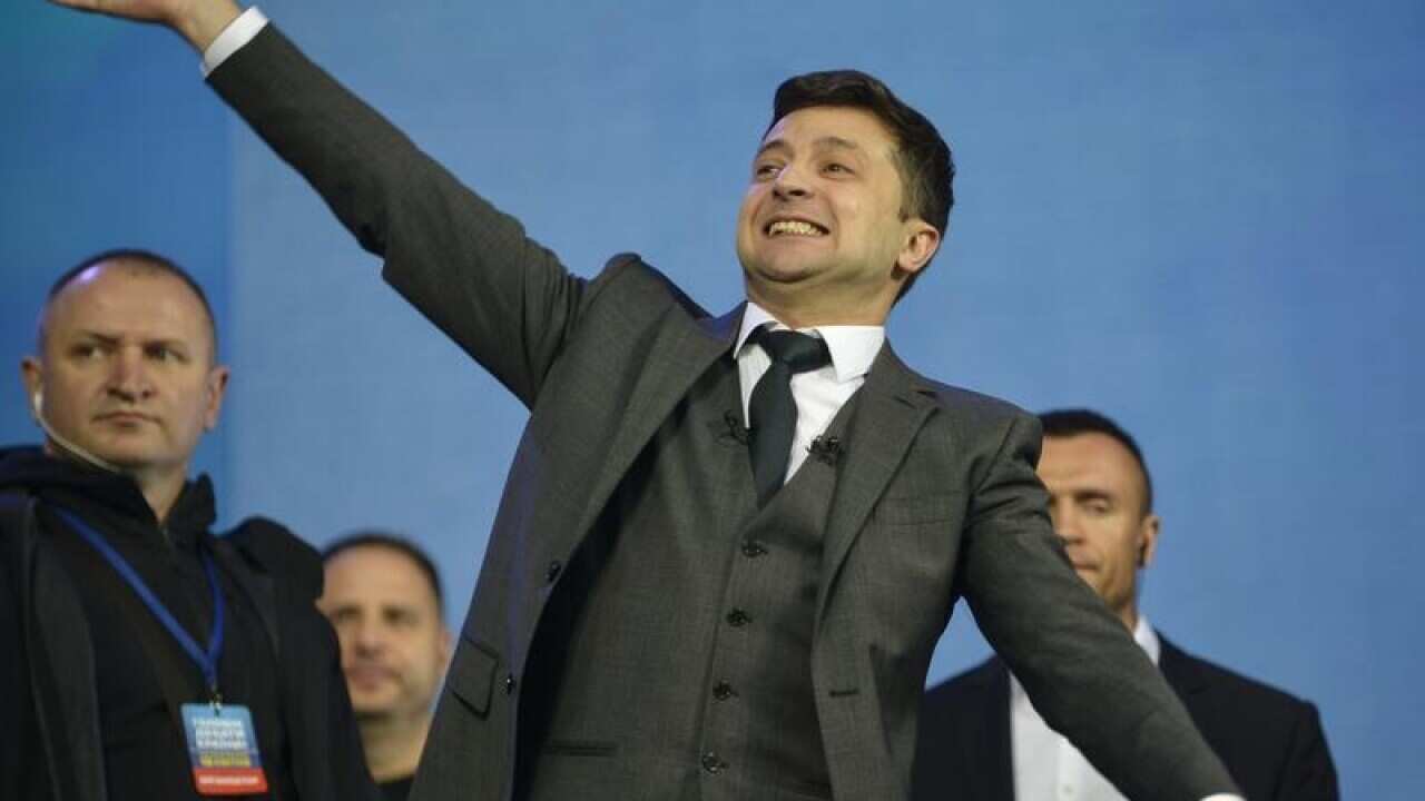 Volodymyr Zelensky