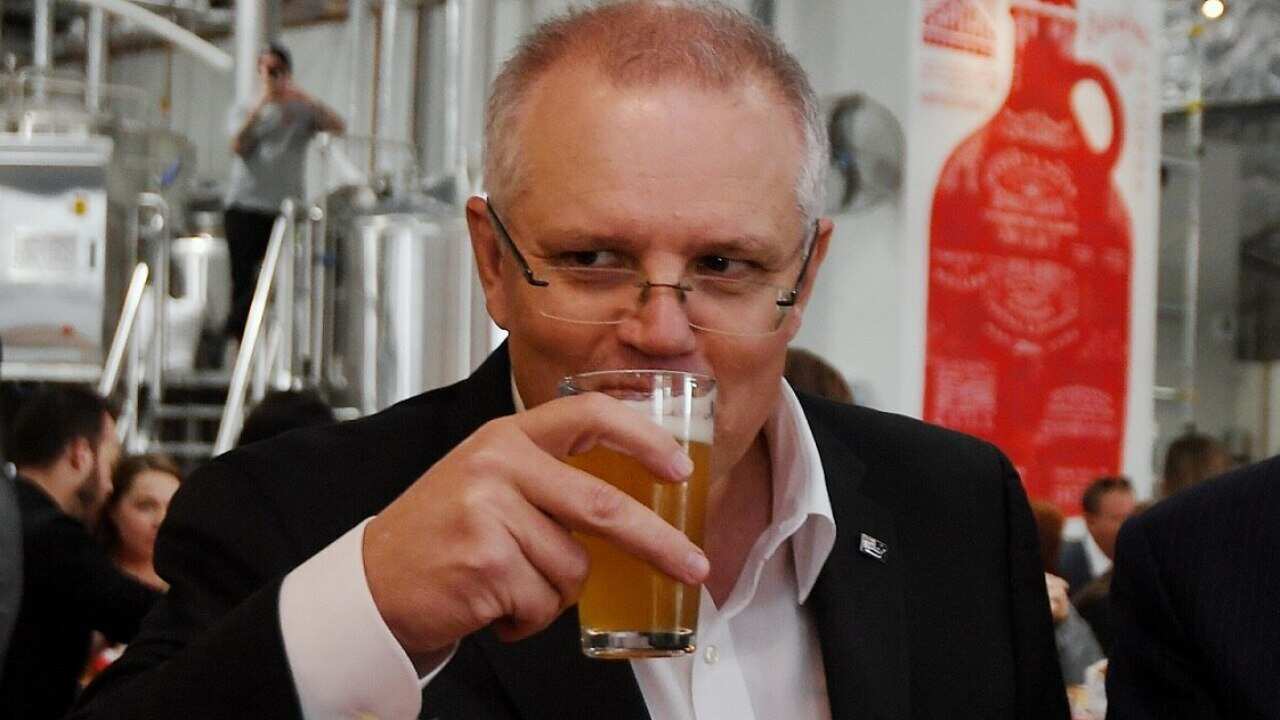 Scott Morrison is not opposed to politicians being drug tested.
