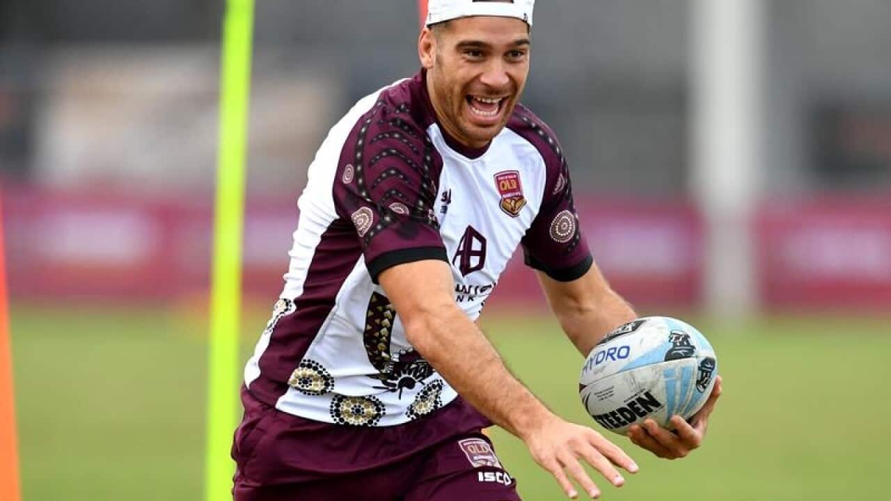 Queensland's Corey Norman.