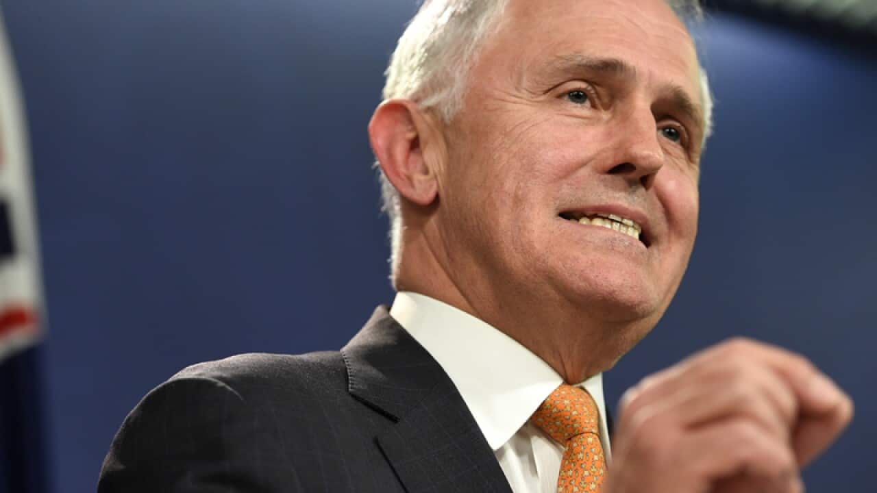 Australian Prime Minister Malcolm Turnbull.