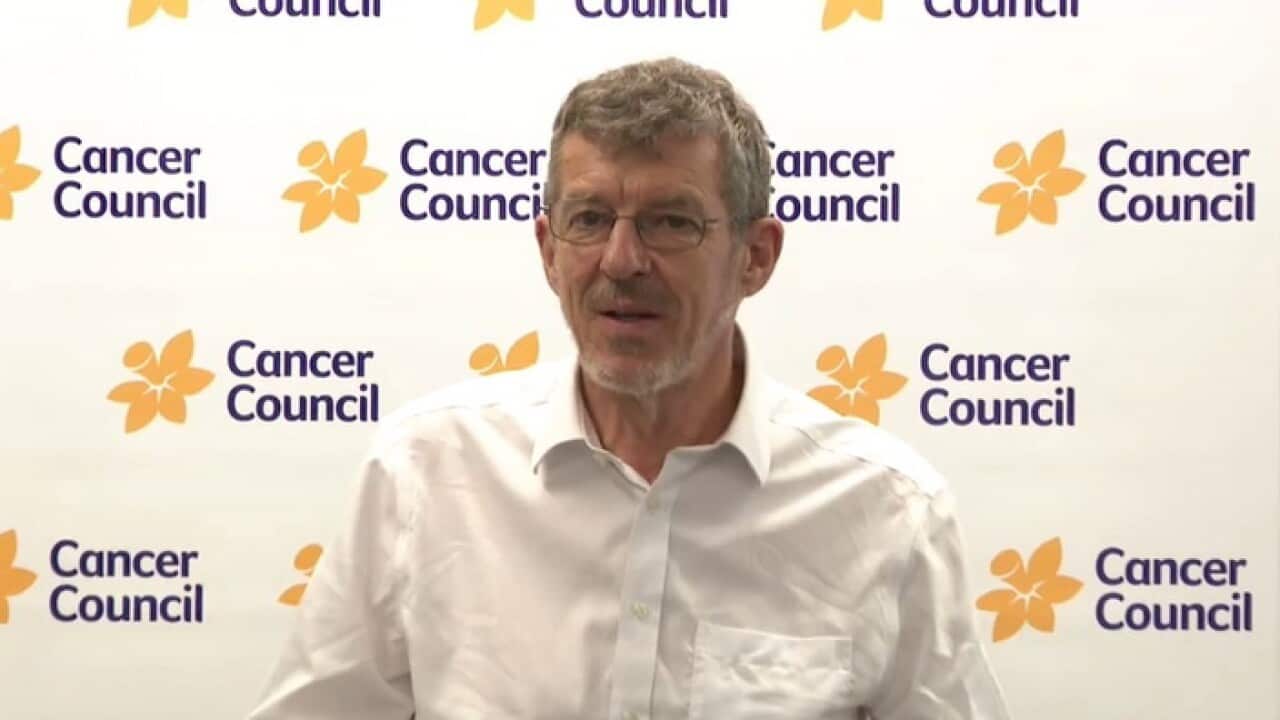 HPV vaccine creator Professor Ian Frazer (SBS)