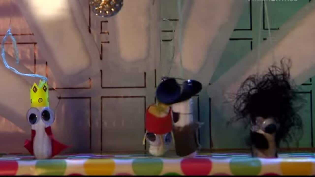 Dancing tampons to teach Swedish kids about periods SBS News