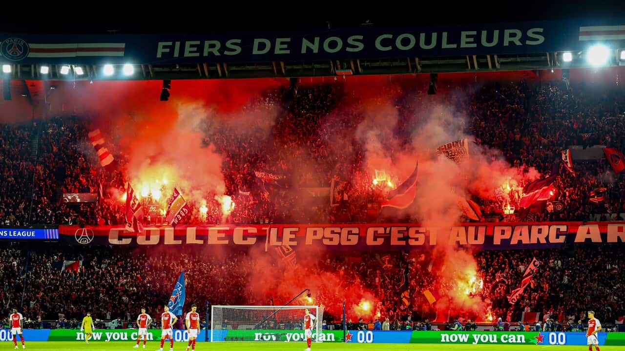 UEFA Champions League football match - FOOTBALL - CHAMPIONS LEAGUE - 1/2 - PARIS SG v ARSENAL