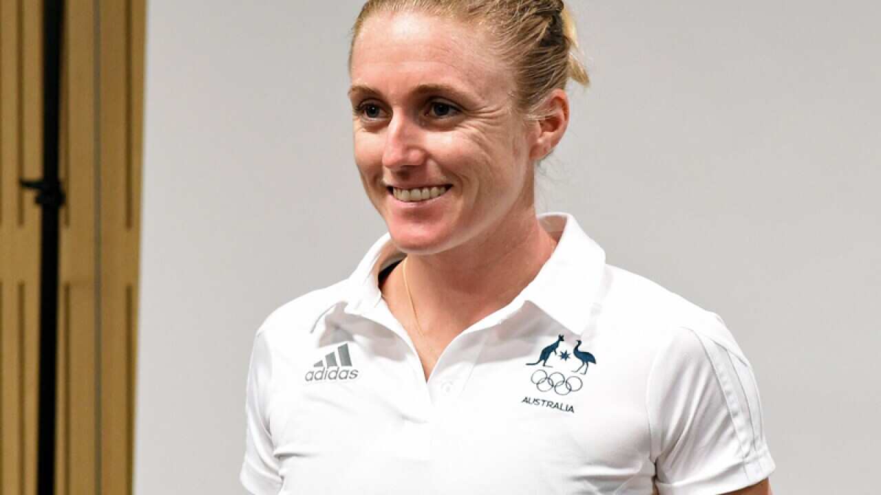 Australian athlete Sally Pearson