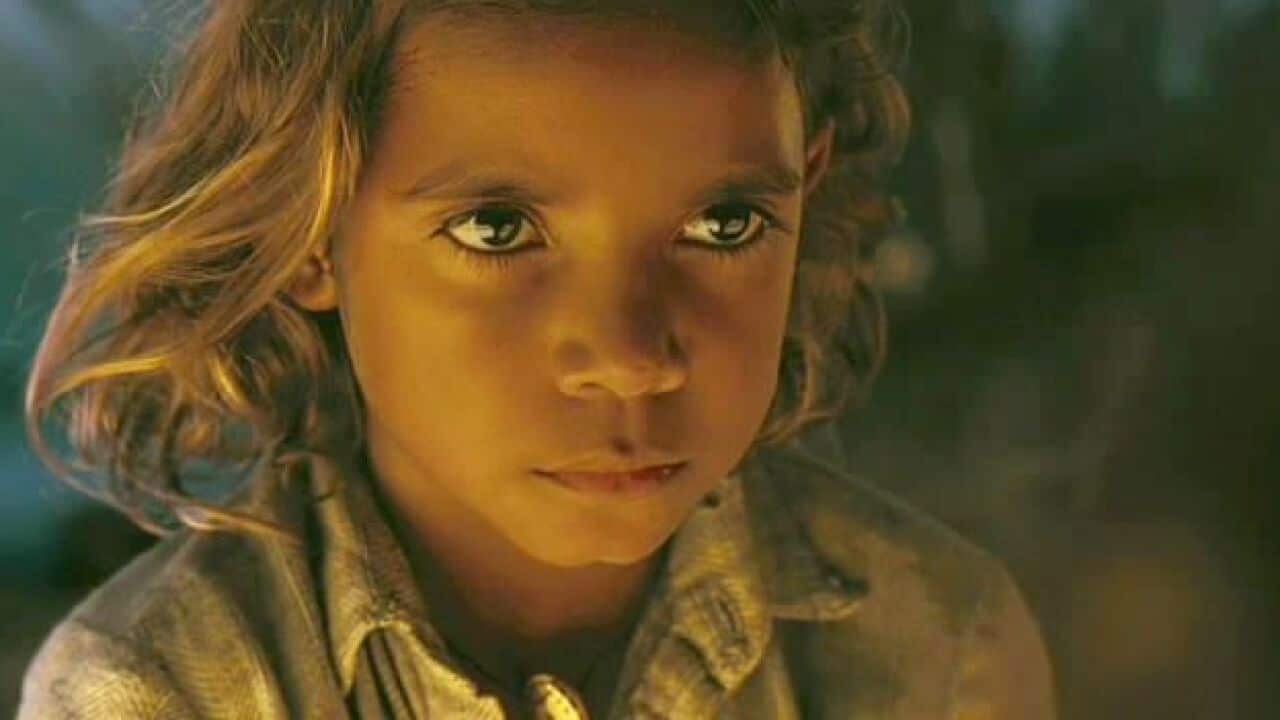 Brandon Walters as Nullah, a young Aboriginal boy of 'Australia(2008) directed by Baz Luhrmann