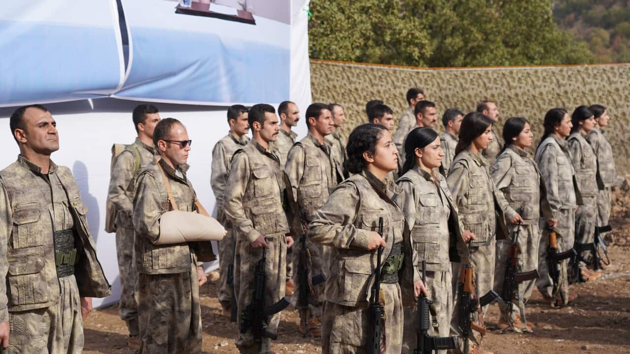 Iraq Turkey PKK