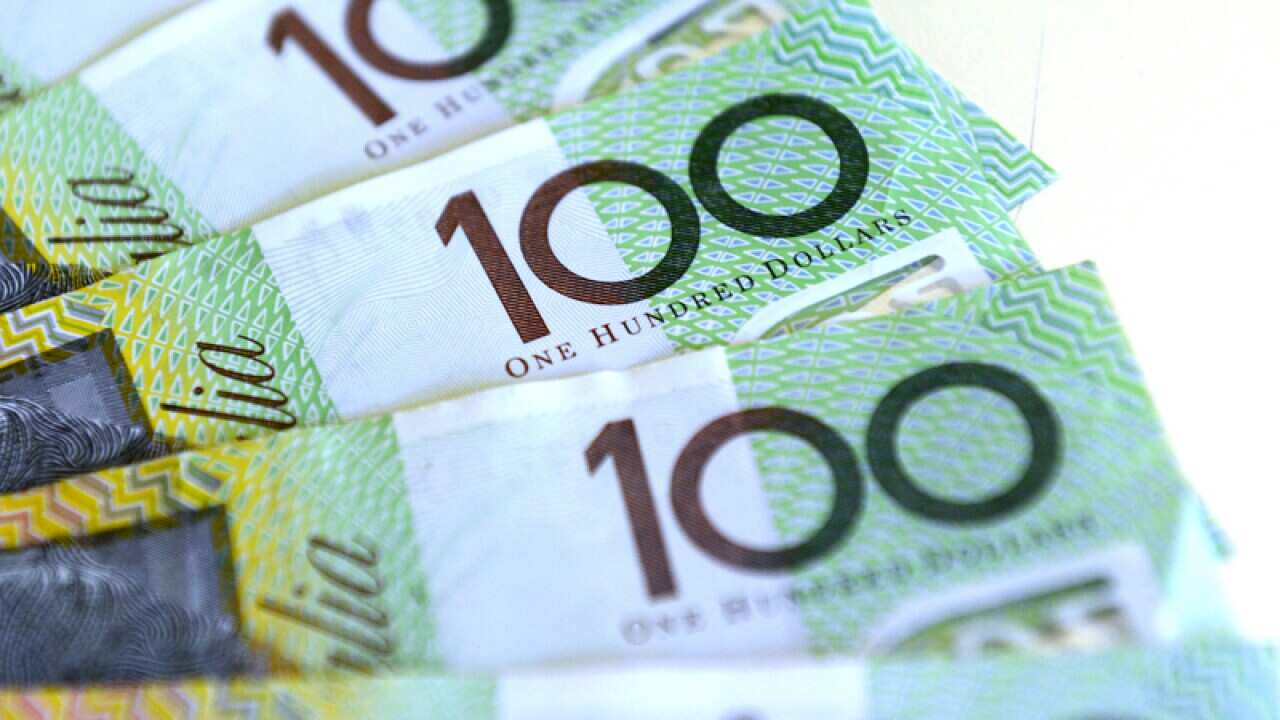 $100 Australian notes