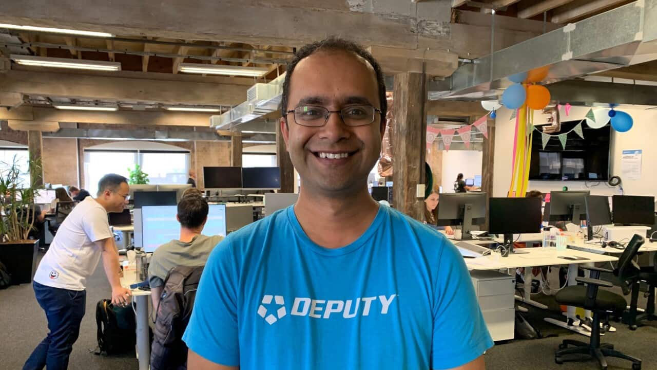 CEO and co-founder of Deputy, Ashik Ahmed
