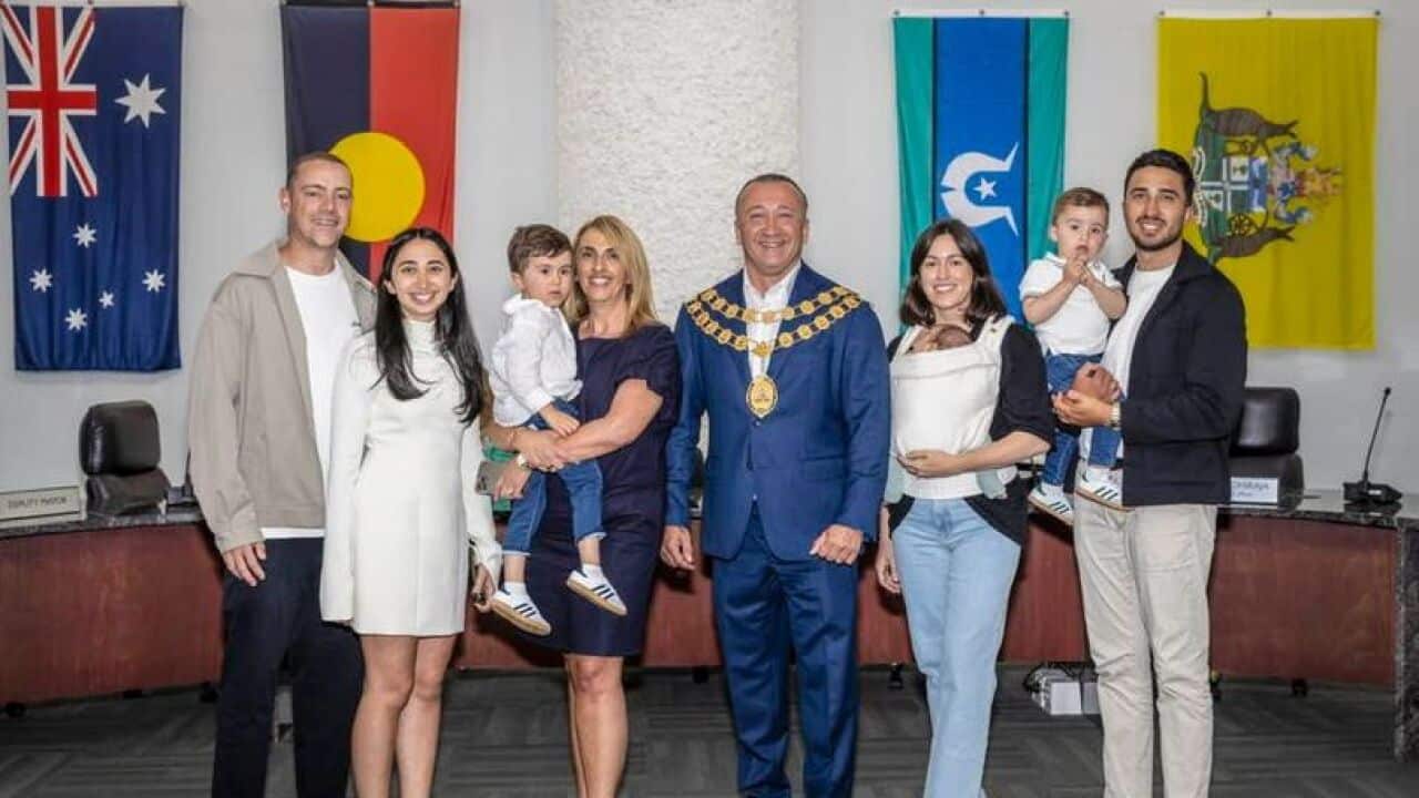 Paul Klisaris with family.jpg