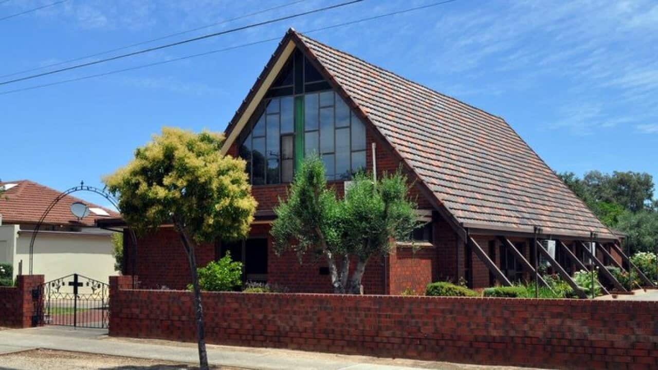Slovenian church Sv. Družina, Adelaide
