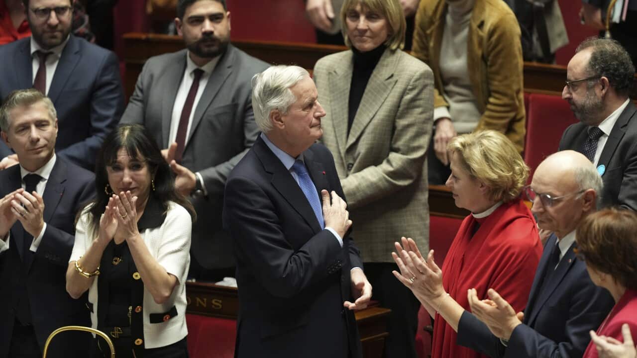 France Government Michel Barnier