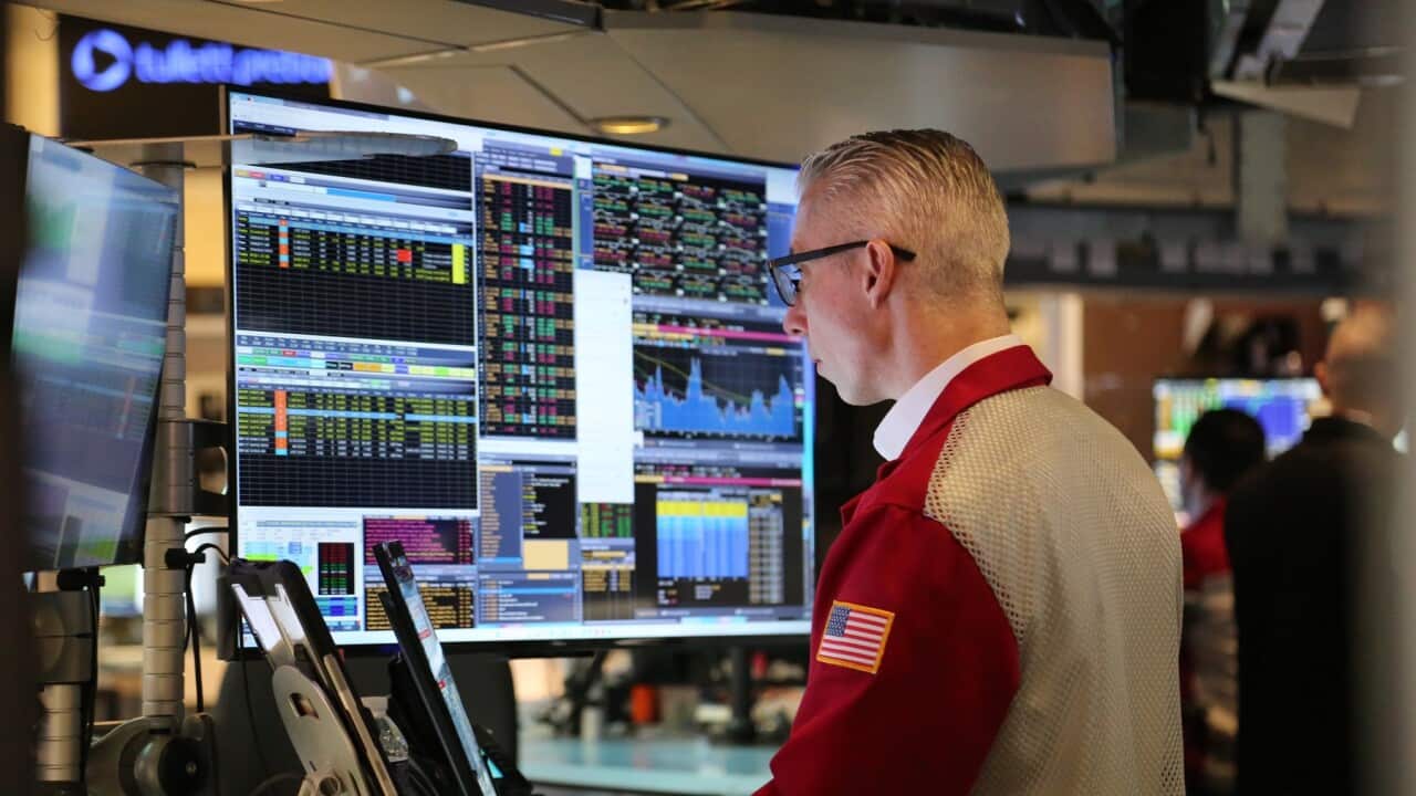 Wall St sees gains after tariffs relaxed (Getty).