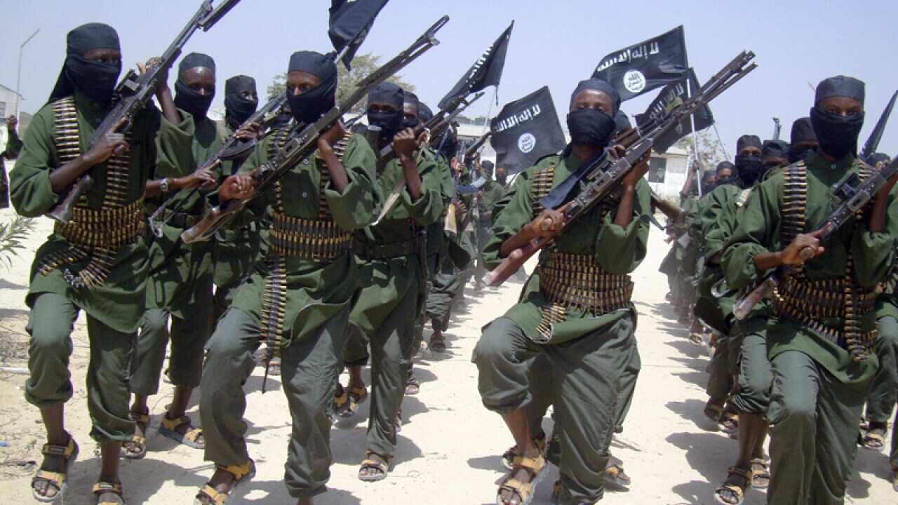 Somalia's al-Shabab (File: AAP)