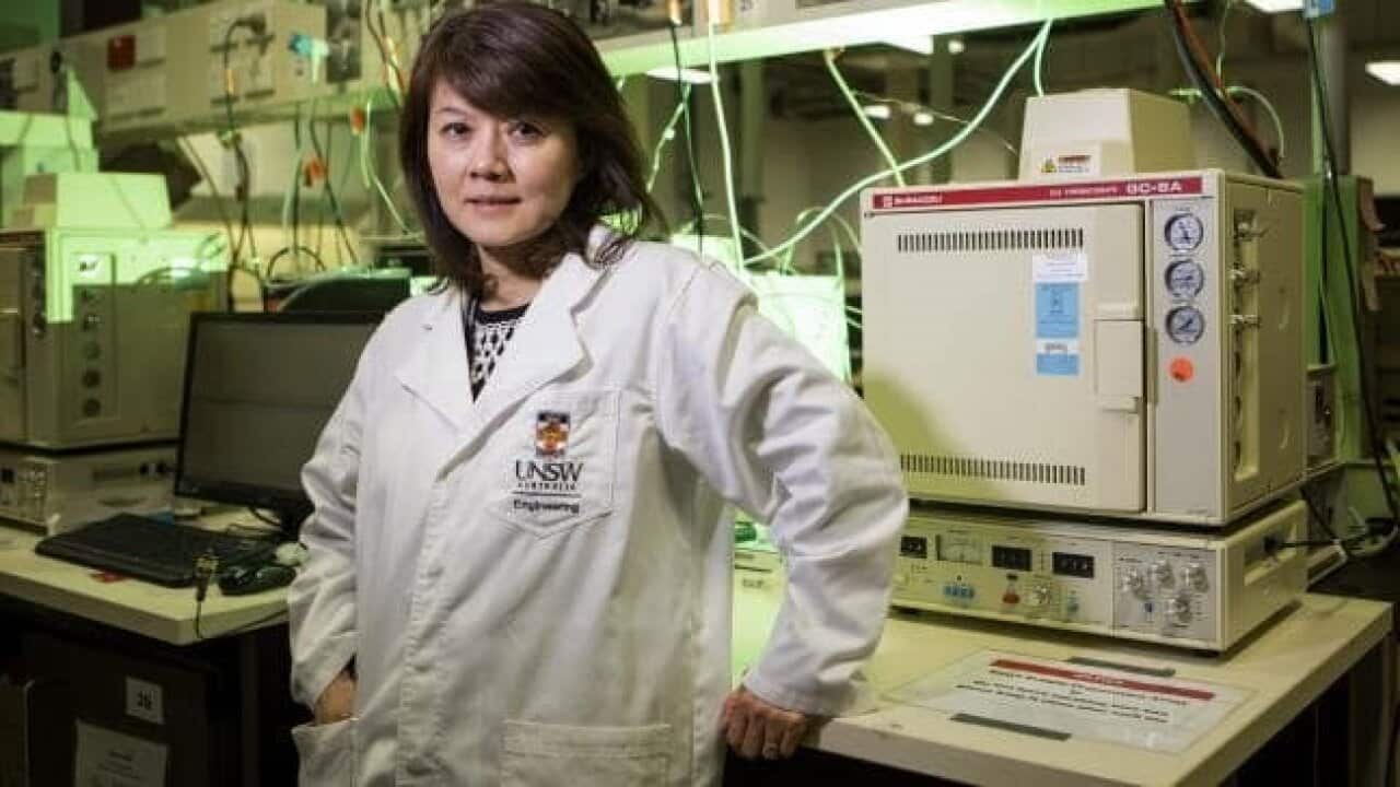 Prof Rose Amal AC has been honoured with Companion of Australia in the Queen’s Birthday Honours list. Picture: Hollie Adams (The Australian, 11 June 2018)