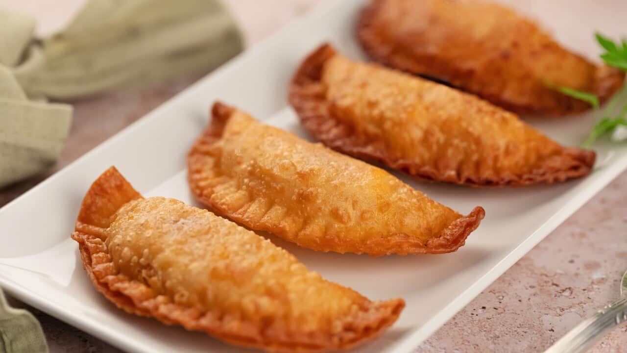 Tuna patty, empanadillas