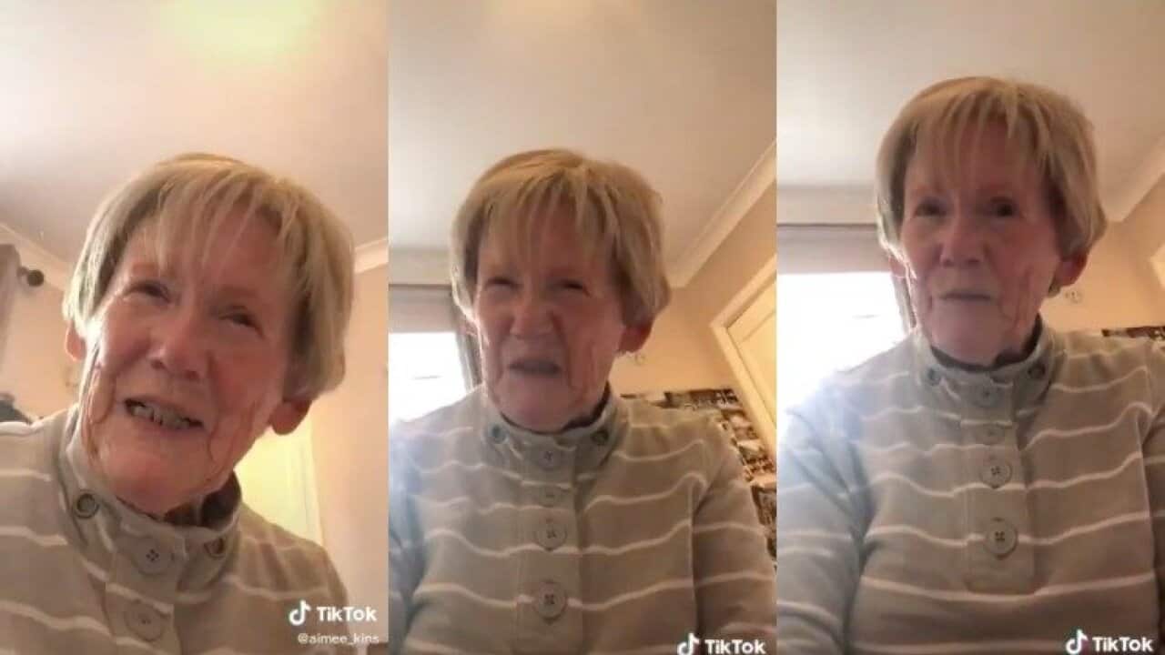 Grandma reveals attraction to women in this viral Tik Tok video SBS