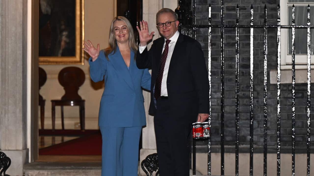 Beer diplomacy and warnings about far-right populism dominate Albanese London trip Beer diplomacy and warnings about far-right populism dominate Albanese London trip