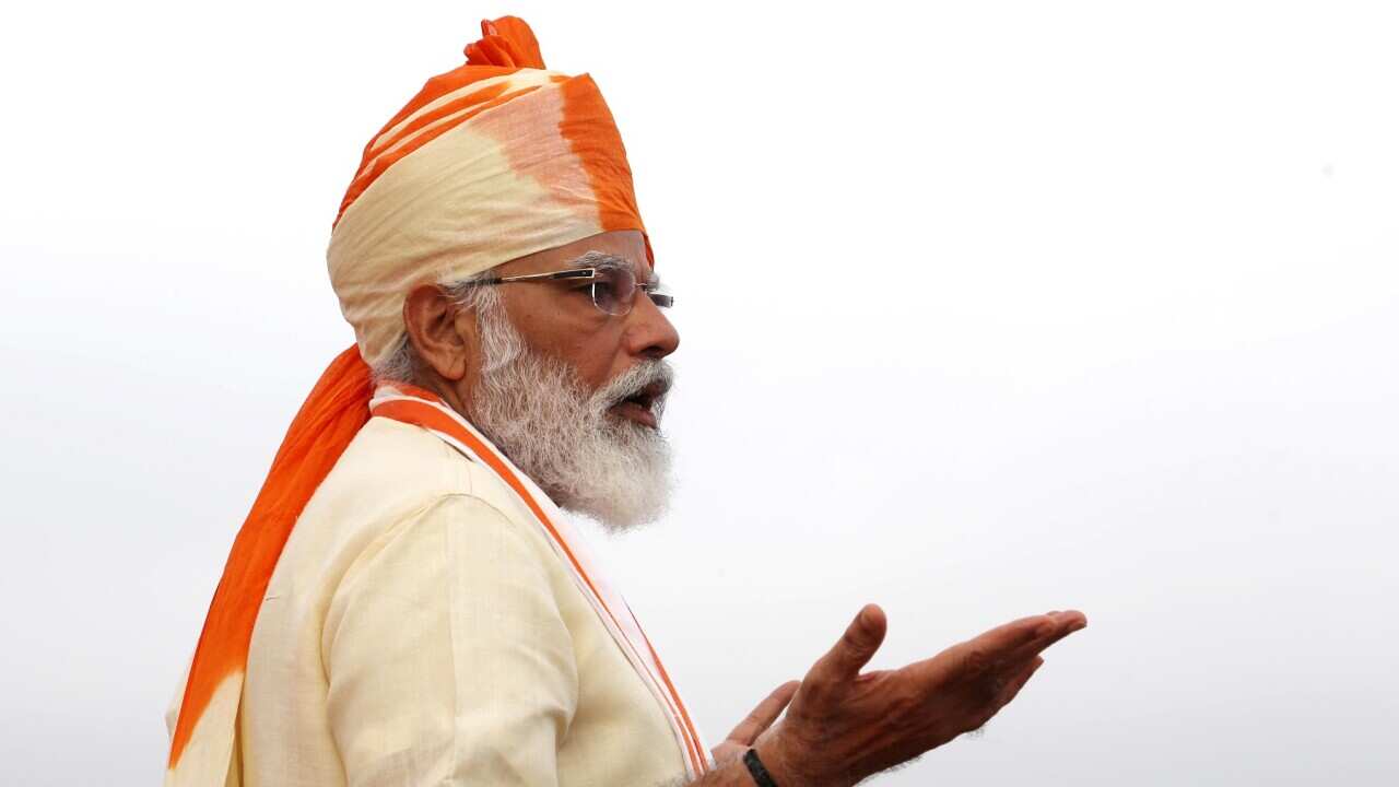 India's Prime Minister Narendra Modi