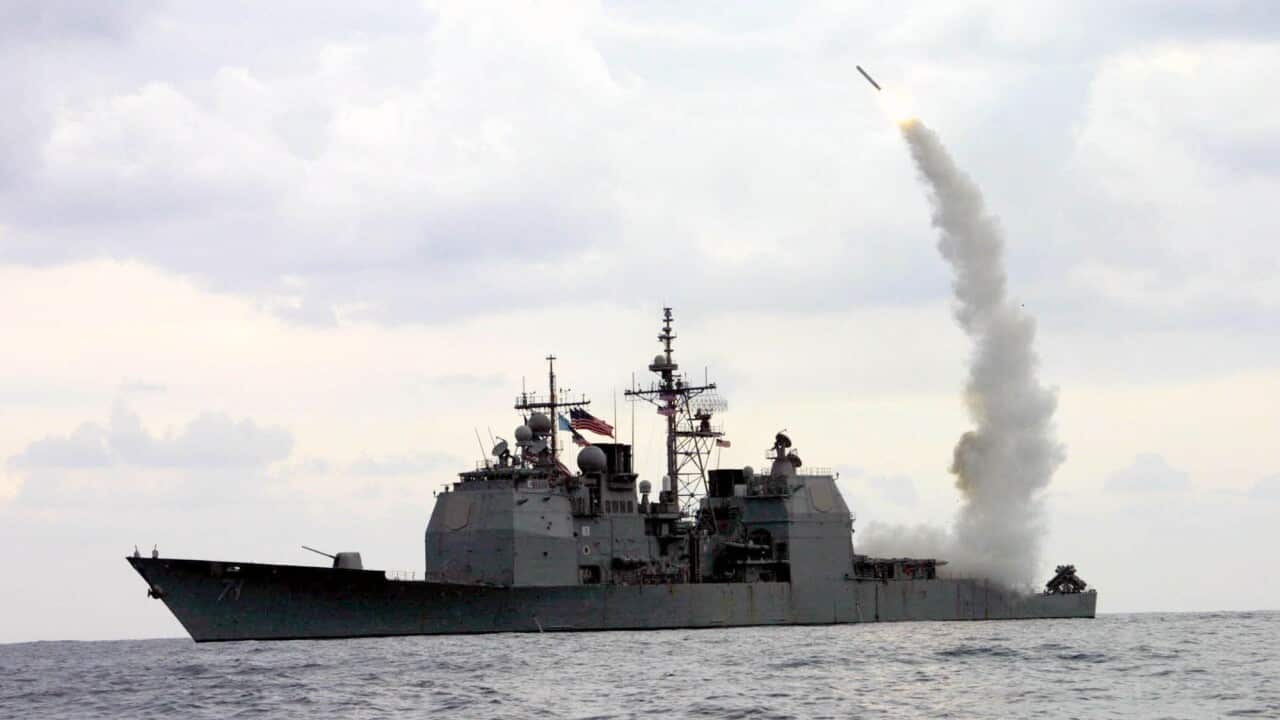 Australia US Tomahawk Missiles